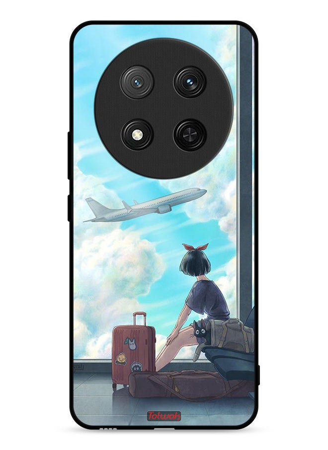 Tolwak Honor X9c 5G Protective Case Cover Travel Art  - Image 1