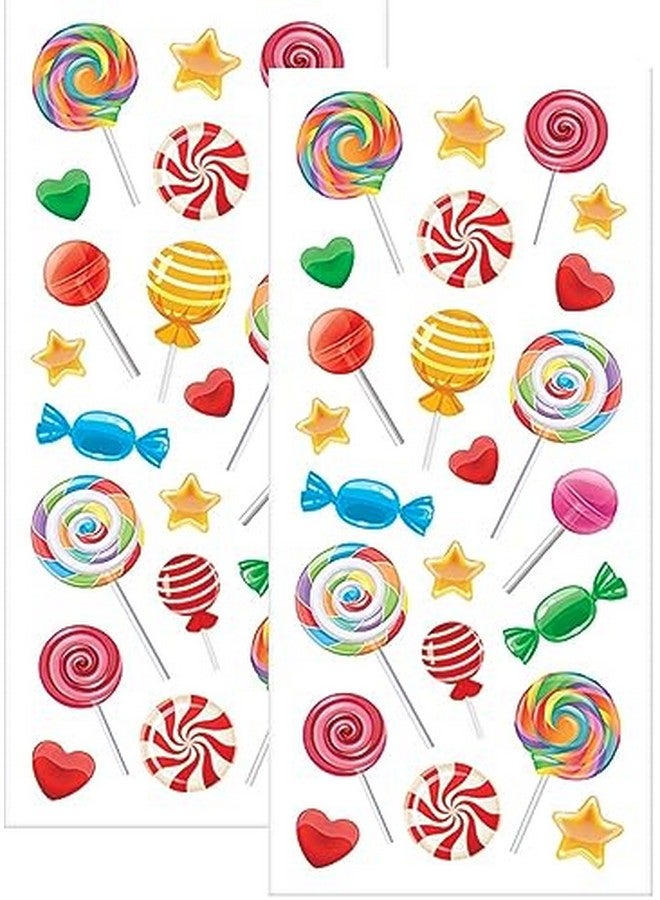 Playhouse Candy Shop Cherry Scented Scratch & Sniff Stickers 1 Pack Of Two Sticker Sheets - Image 1