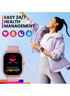 Zeblaze Zeblaze New GTS 3 Pro 1.97 inch Android Smartwatch Answer Call 260mah Battery IP68 Waterproof AMOLED Smart Watch for Men Women  - Image 2