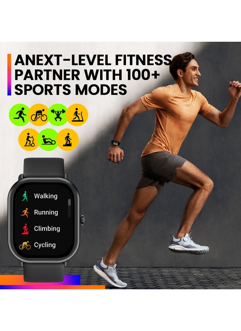 Zeblaze Zeblaze New GTS 3 Pro 1.97 inch Android Smartwatch Answer Call 260mah Battery IP68 Waterproof AMOLED Smart Watch for Men Women  - Image 3