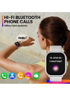 Zeblaze Zeblaze New GTS 3 Pro 1.97 inch Android Smartwatch Answer Call 260mah Battery IP68 Waterproof AMOLED Smart Watch for Men Women  - Image 4
