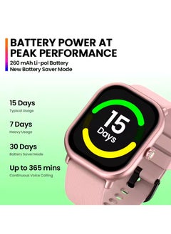 Zeblaze Zeblaze New GTS 3 Pro 1.97 inch Android Smartwatch Answer Call 260mah Battery IP68 Waterproof AMOLED Smart Watch for Men Women  - Image 5