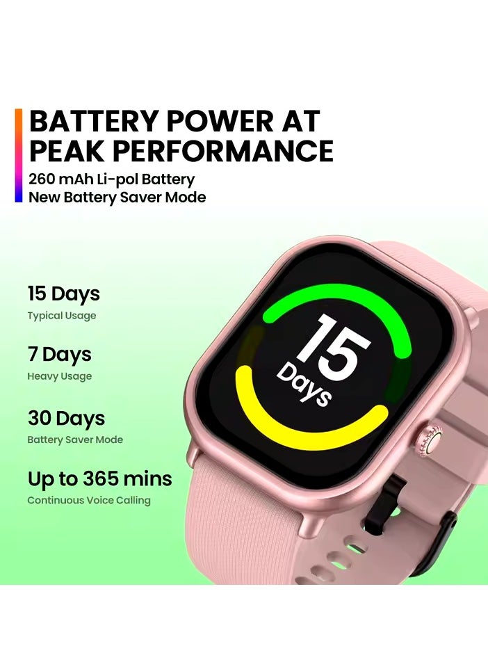 Zeblaze Zeblaze New GTS 3 Pro 1.97 inch Android Smartwatch Answer Call 260mah Battery IP68 Waterproof AMOLED Smart Watch for Men Women  - Image 5