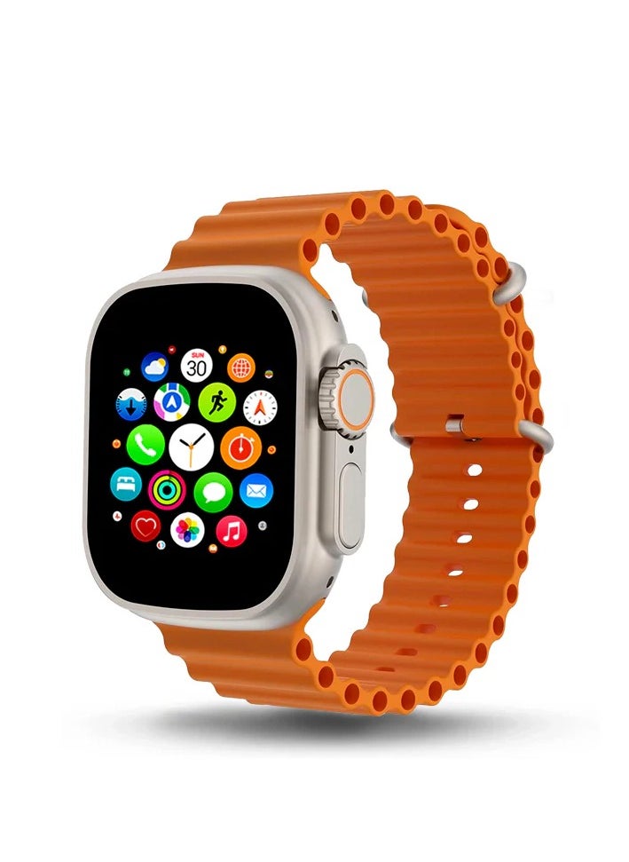 Smart Berry - Smartberry C90 Ultra Full Android 4g Sim Watch - Image 1