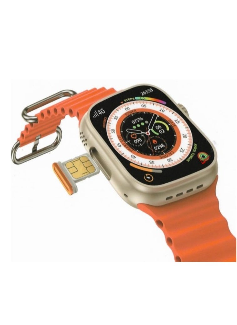 Smart Berry - Smartberry C90 Ultra Full Android 4g Sim Watch - Image 1
