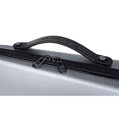 Protec Micro-Sized ABS Protection Clarinet Case, Silver (BM307SX) - Image 5