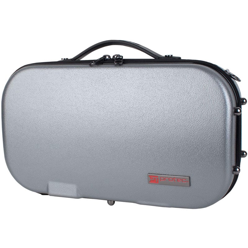 Protec Micro-Sized ABS Protection Clarinet Case, Silver (BM307SX) - Image 2