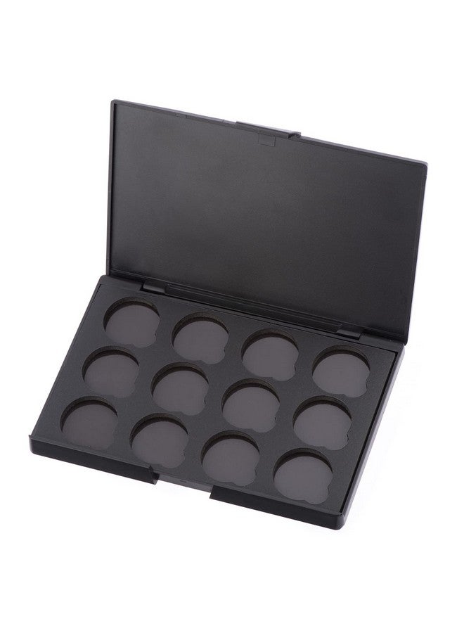 Allwon Empty Magnetic Eyeshadow Makeup Palette With 12Pcs 26Mm Round Metal Pans - Image 5