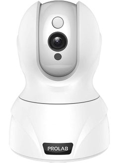 PROLAB Wi-fi Full Hd Ptz Camera for Baby Monitoring, Remote Live-view Inside home, office and room connected with Prolab Cloud Application 