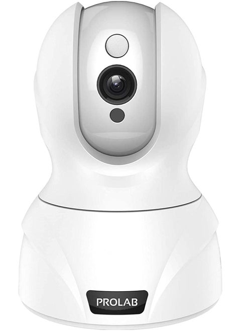 Wi-fi Full Hd Ptz Camera for Baby Monitoring, Remote Live-view Inside home, office and room connected with Prolab Cloud Application