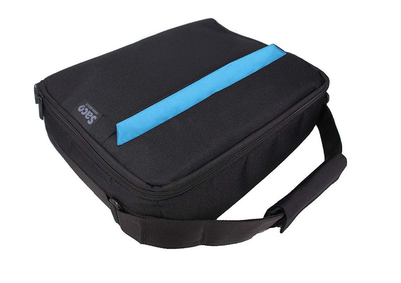 Saco Shock Proof Case Protector Bag for WD My Book 4TB External Hard Drive 3.0 USB (Black) WDBBGB0040HBK-BESN - Image 2