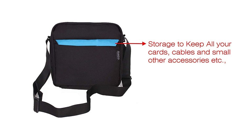 Saco Shock Proof Case Protector Bag for WD My Book 4TB External Hard Drive 3.0 USB (Black) WDBBGB0040HBK-BESN - Image 4