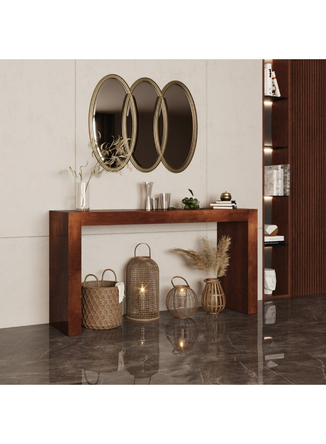 Al Home Timeless Wooden Console Table By Alhome 170x45x95 cm - Image 3