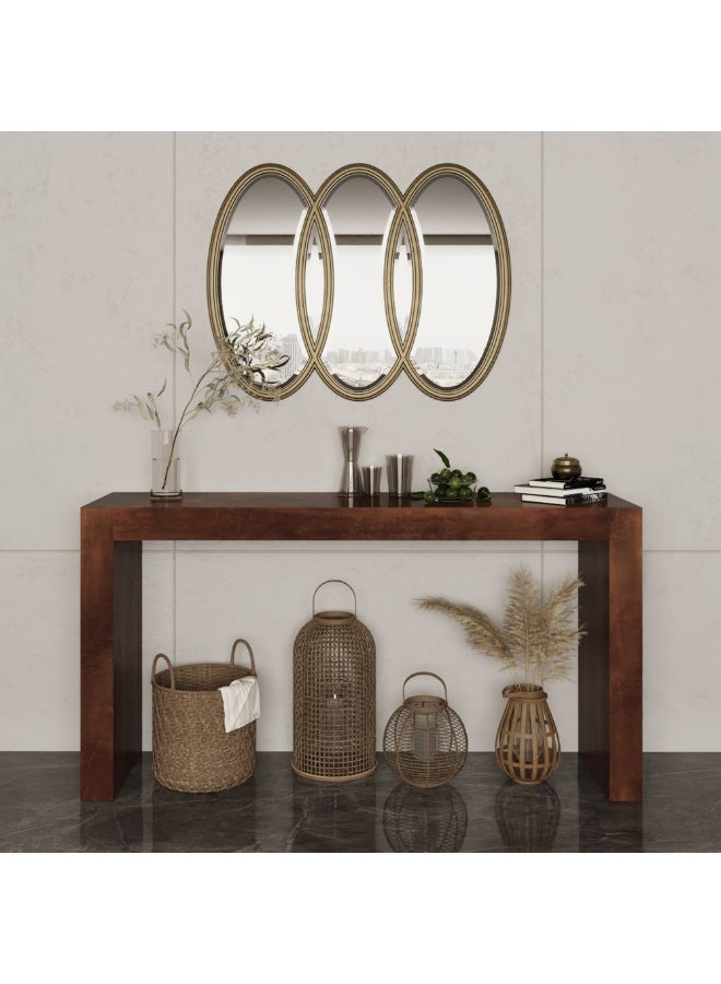 Al Home Timeless Wooden Console Table By Alhome 170x45x95 cm - Image 1