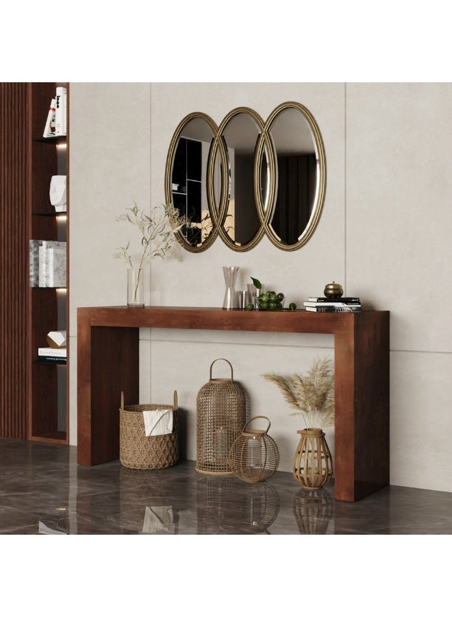 Al Home Timeless Wooden Console Table By Alhome 170x45x95 cm - Image 5