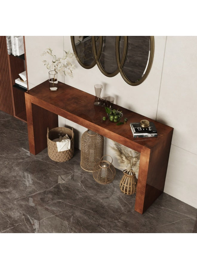 Al Home Timeless Wooden Console Table By Alhome 170x45x95 cm - Image 4