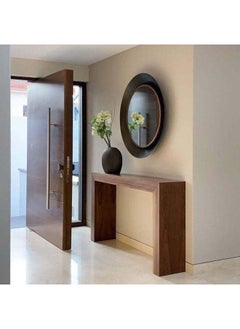 Al Home Timeless Wooden Console Table By Alhome 170x45x95 cm 