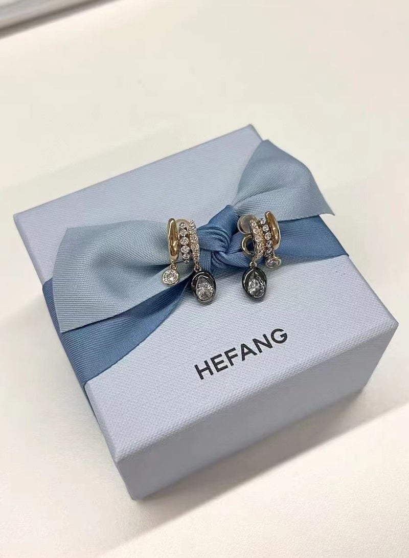 HEFANG Advanced Personalized Love Alkali Water Knot Necklace  - Image 1