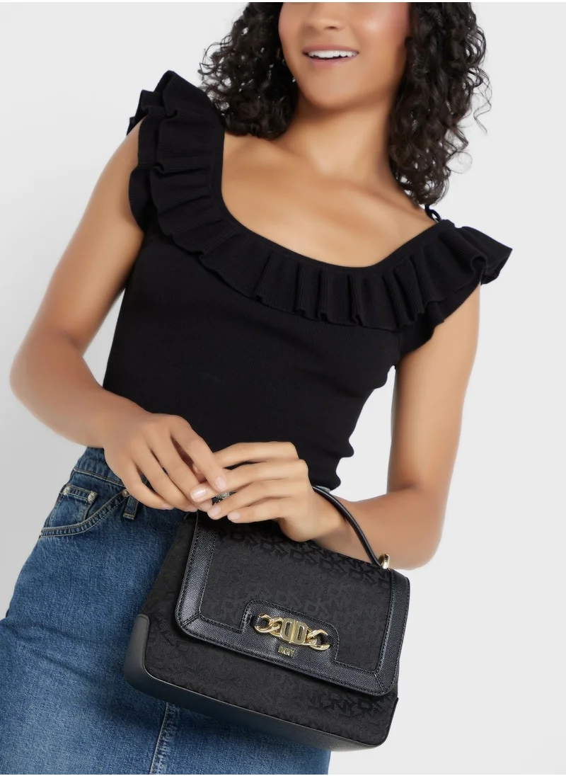DKNY Valencia Top Handle Crossbody