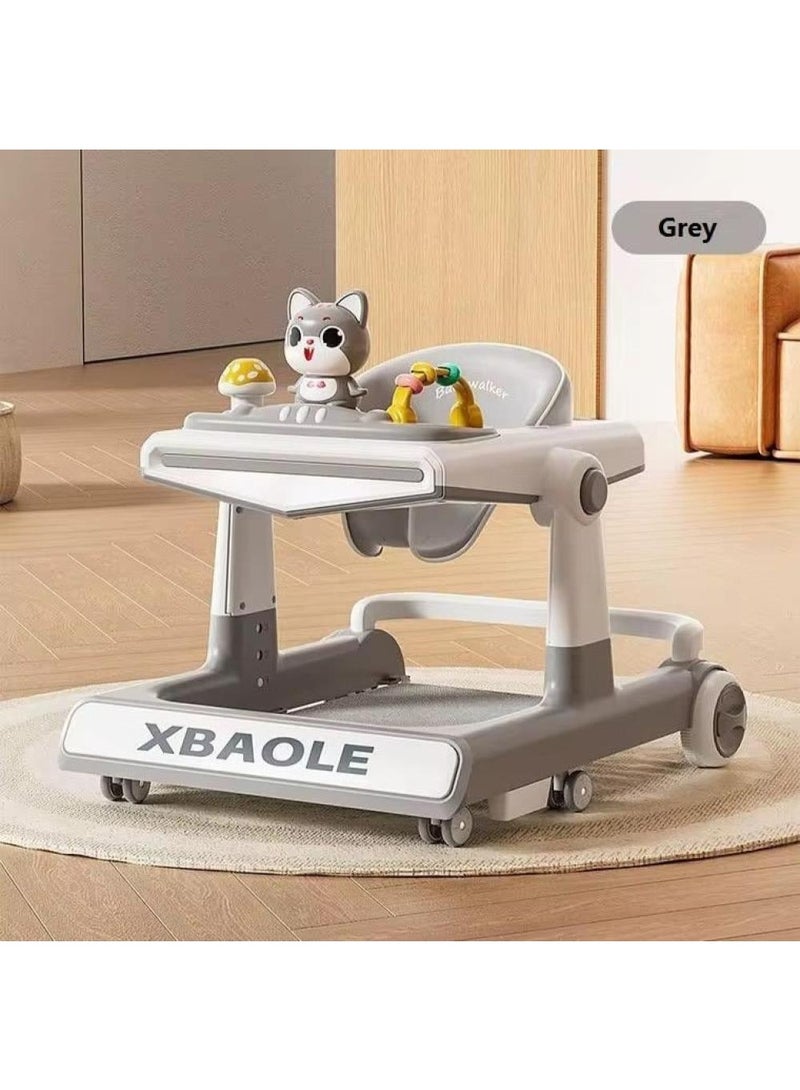 Cute baby walker, safe and comfortable educational walker, suitable for girls and boys, with flexible wheels. - Image 2