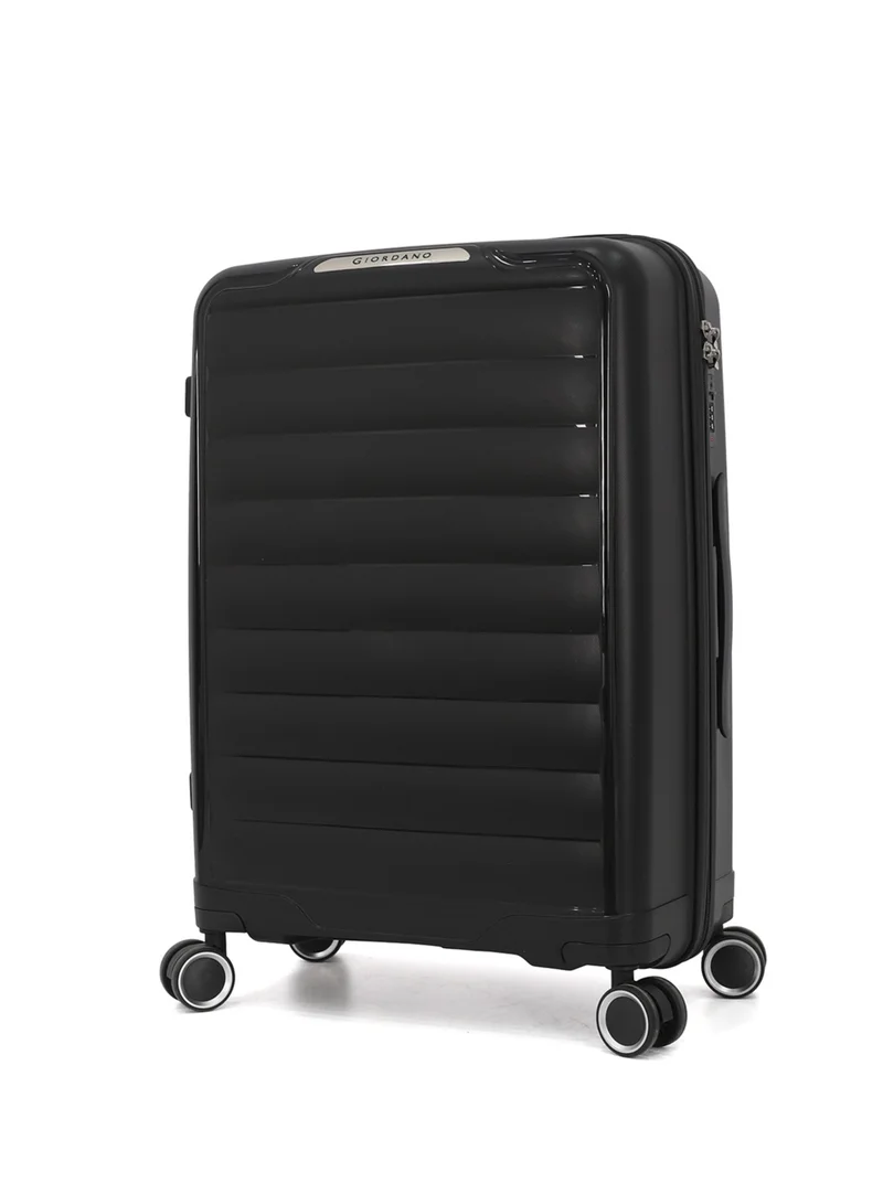 GIORDANO Giordano Lightweight 3-Piece Luggage Set (28/24/20 Inch) – PP Hard Shell Suitcases with TSA Lock, 360° Spinner