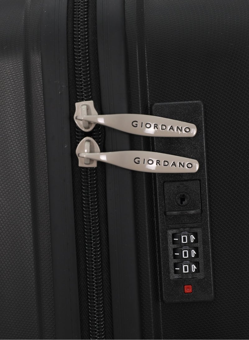 GIORDANO مجموعة حقائب سفر خفيفة الوزن من جيوردانو 3 قطع (28/24/20 بوصة) – حقائب صلبة من مادة PP مع قفل TSA، دواليب دوارة 360 درجة - Image 5