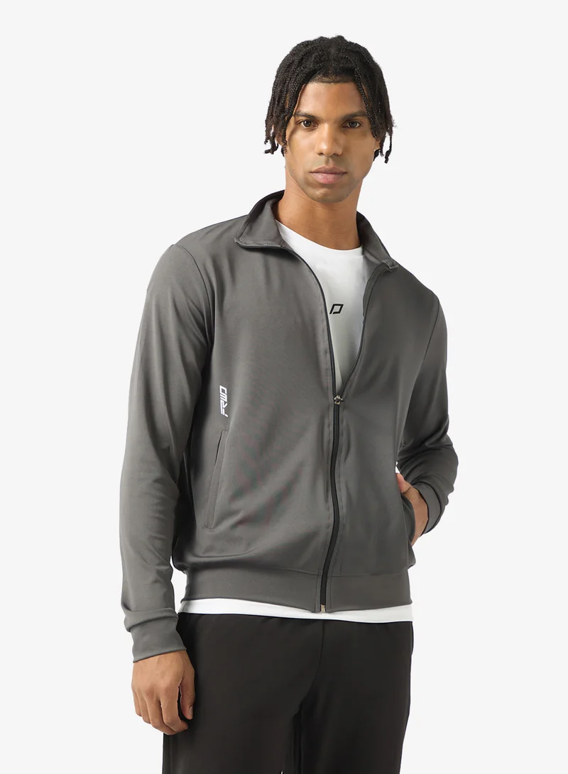 Zip Through Hoodie