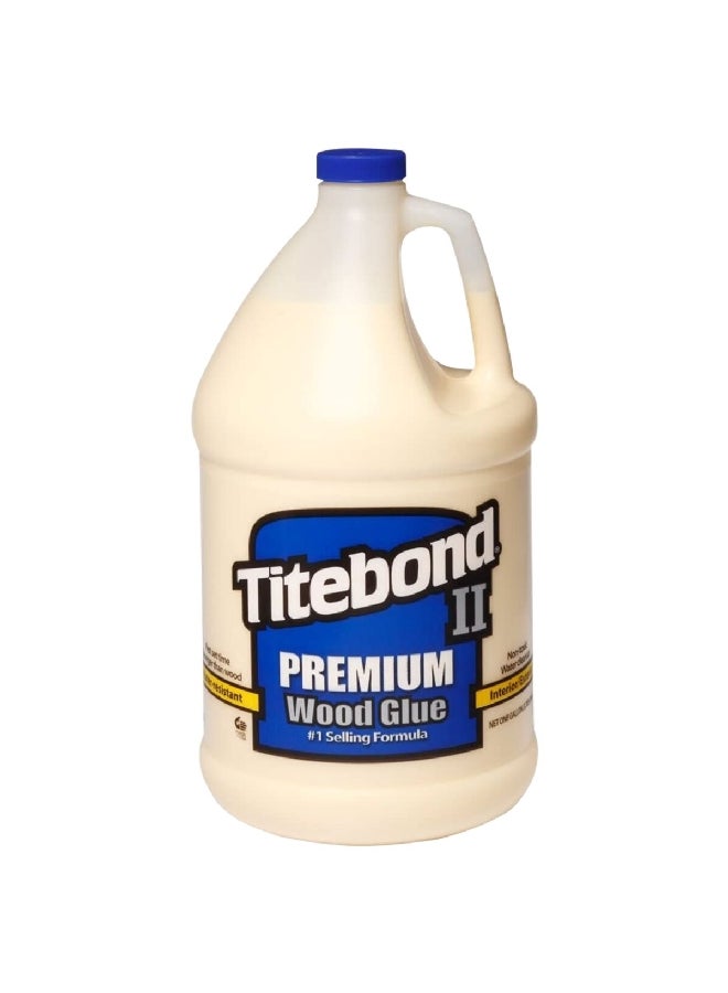 Titebond 3750-PSI Highly Adhesive Long Lasting Premium Wood Glue Cream 3.78 L 5006-1  - Image 1