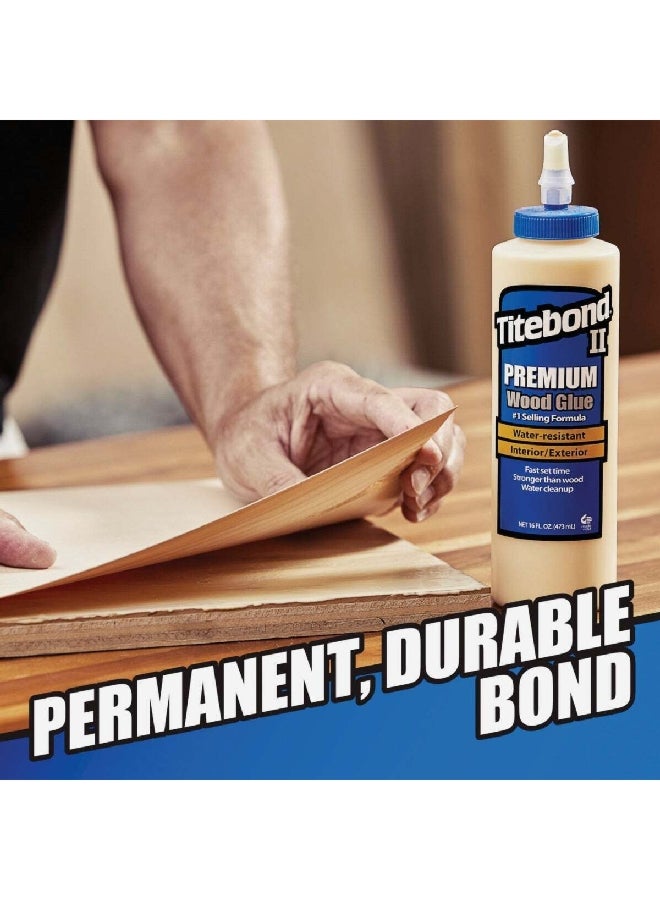 Titebond 3750-PSI Highly Adhesive Long Lasting Premium Wood Glue Cream 3.78 L 5006-1  - Image 3