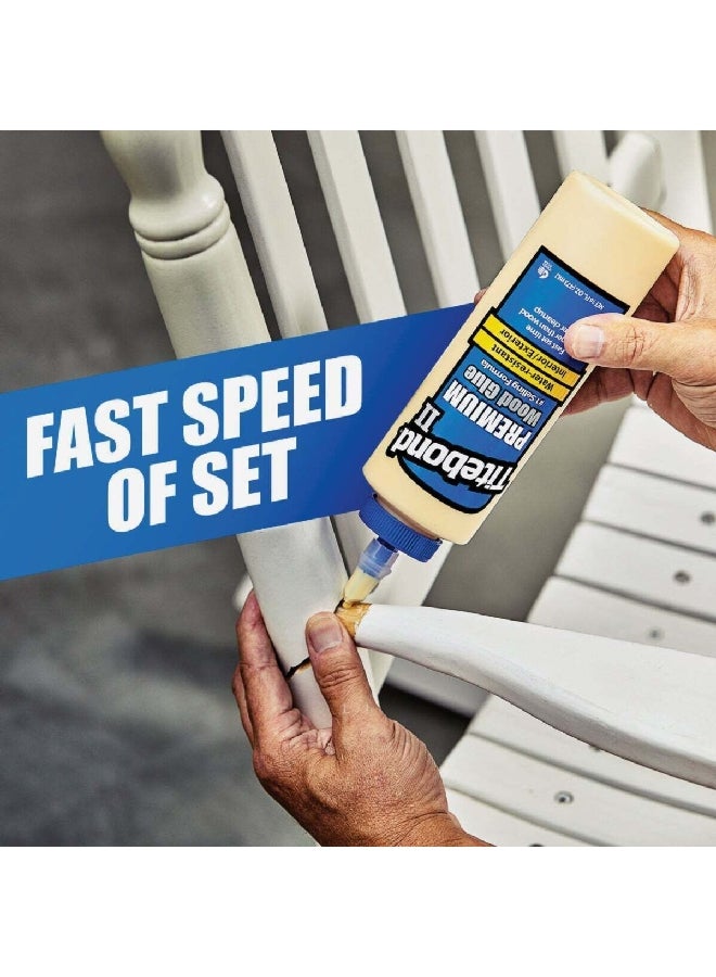 Titebond 3750-PSI Highly Adhesive Long Lasting Premium Wood Glue Cream 3.78 L 5006-1  - Image 4
