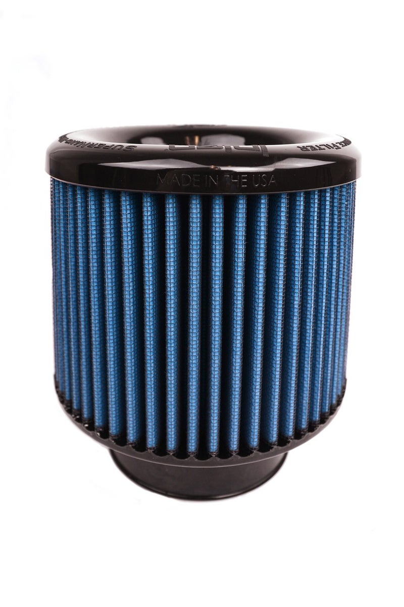 Injen Technology X1015BB 35 AMSOIL Ea NanoFiber Black and Blue Air FilterBlackBlue