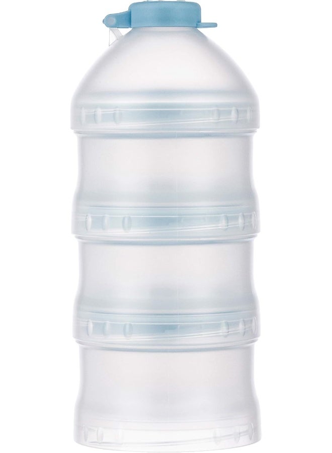 Simba Twist-Lock Stackable Milk Powder Formula Dispenser and Snack Storage Containers - Image 1