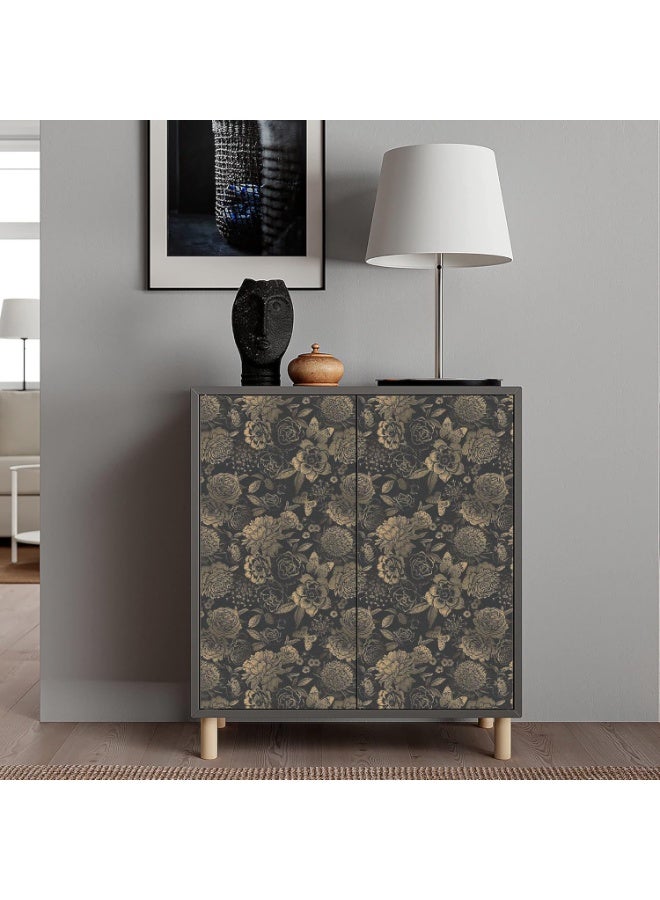 [ بفك ] 40cm * 5M ورق الحائط ، التصميم الإبداعي ، لون نمط خلفية ذاتية اللصق ، تنطبق على مجموعة متنوعة من ديكور المنزل - Image 2