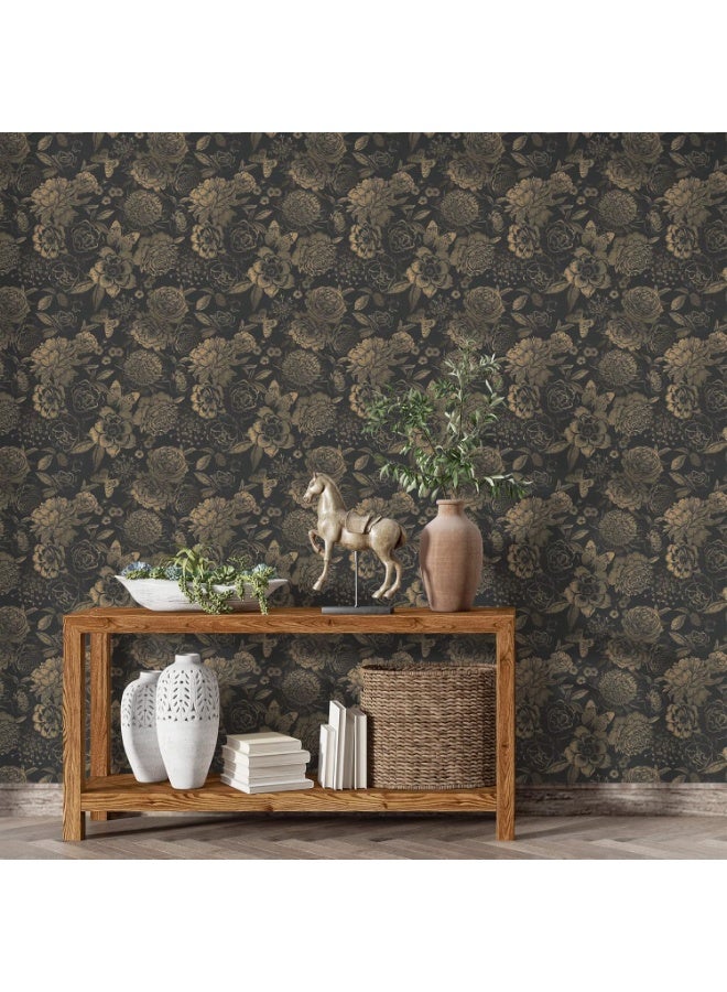 [ بفك ] 40cm * 5M ورق الحائط ، التصميم الإبداعي ، لون نمط خلفية ذاتية اللصق ، تنطبق على مجموعة متنوعة من ديكور المنزل - Image 5