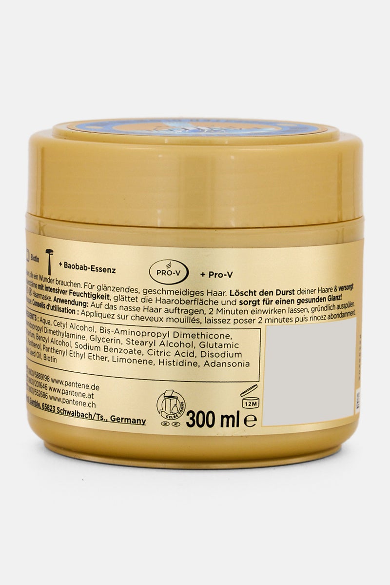 Pantene Pro-V Deep Hydration Intensive Hair Mask With Biotin, 300 ml - Image 2