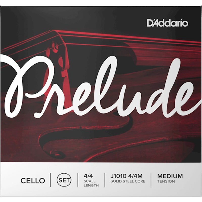 Daddario Cello Prelude 4/4 Scale Meduim - Image 1