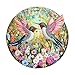 Purdicra Wooden Jigsaw Puzzles Embroidered Hummingbird Wooden Puzzles for Adults with Unique Shape Adult Jigsaw Puzzle Birthday Gifts for Adults 132x134 290pcs - Image 2