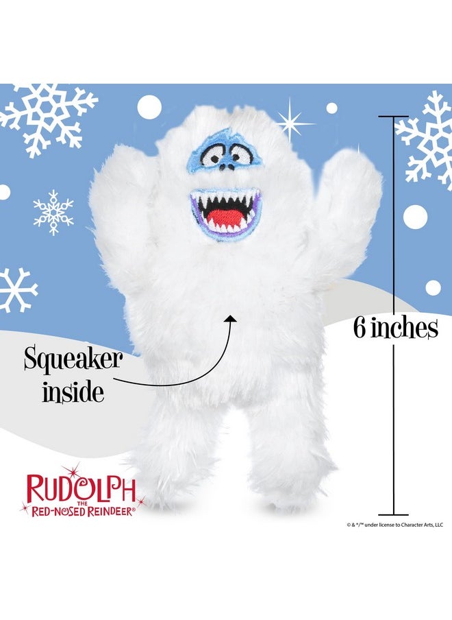 Rudolph Rudolph The Red-Nosed Reindeer Toys for Dogs - Rudolph & Bumble Dog Toys; Plush Rudolph Squeaker Dog Toys, Holiday Toys for Pets, Christmas Dog Toys, Dog Toys for Christmas, 6 Inch - 2 Pack  - Image 5