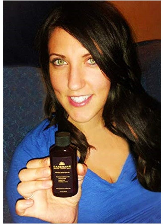 Darshana - Natural Indian Hair Oil with Ayurvedic Botanicals (2 fl oz.) - Image 1