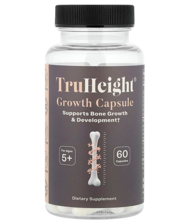TruHeight  Growth Capsule For Ages 5+ 60 Capsules