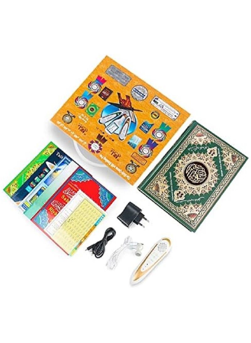 Generic Digital Quran Reading Pen with Islamic Books Multicolour  - Image 4