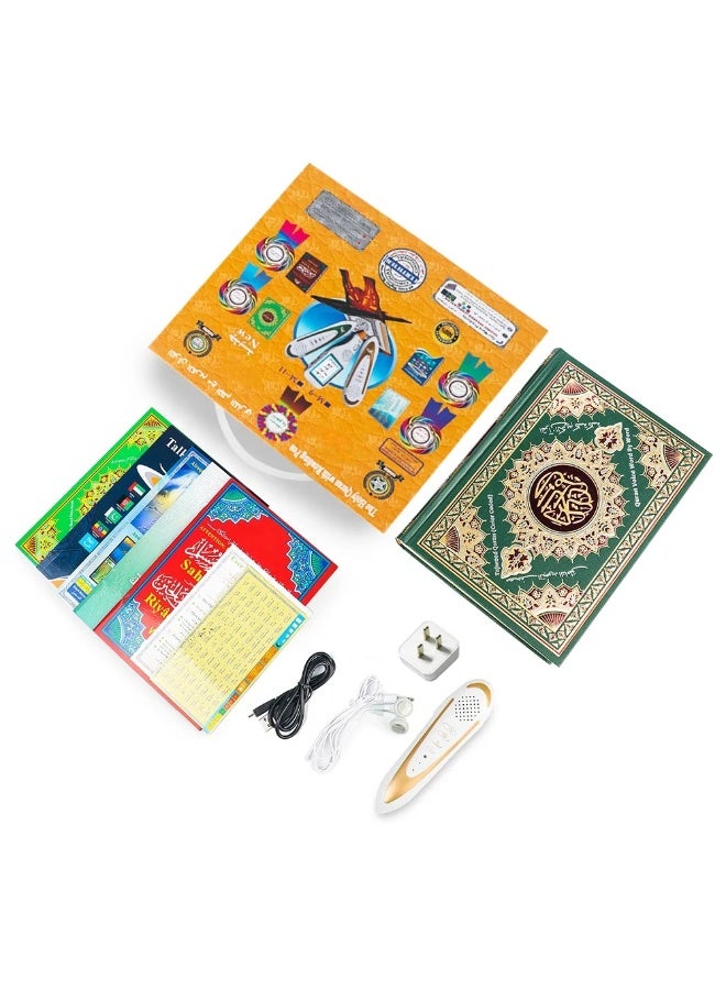قلم قراءة القرآن الرقمي مع كتب إسلامية متعددة الألوان (موديل M9 سعة 8 جيجابايت مع بلوتوث) - Image 5