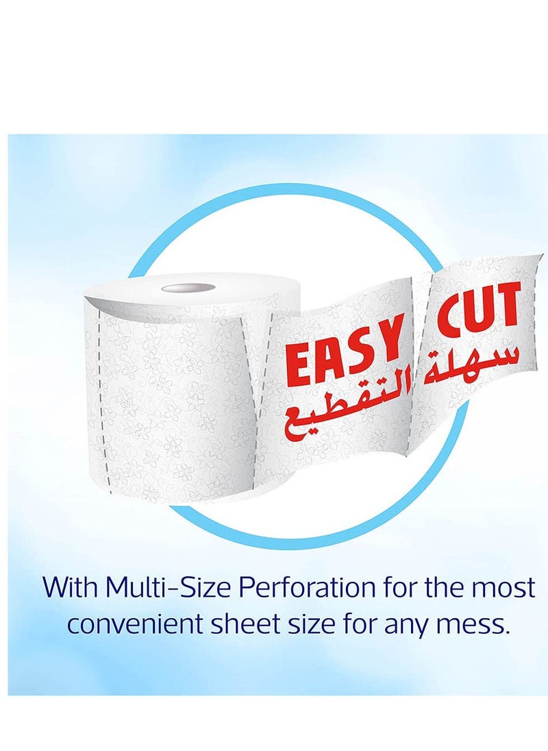 6-Pieces Premium Quality Maxi Roll 2 Ply -(650 GM X 6) | Kitchen Roll Sheets and Autocut with Embbosed Tissue papers - pzsku/Z6EEBE8B75BFF1EB020E7Z/45/_/1645355988/8c511f9d-8a17-417b-b189-40f424fdc277