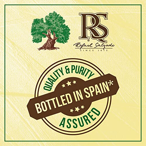 Rafael Salgado RS Extra Virgin Olive Oil | First Cold Pressed Oil | Made & Packed in Spain | Good for Salad Dressing, Flavouring and Mediterranean Cuisine | Zero Cholesterol & Trans Fat | Pet - 500ml - Image 5