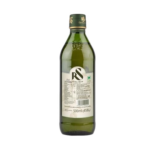 Rafael Salgado RS Extra Virgin Olive Oil | First Cold Pressed Oil | Made & Packed in Spain | Good for Salad Dressing, Flavouring and Mediterranean Cuisine | Zero Cholesterol & Trans Fat | Pet - 500ml - Image 3