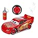 Disney Store Official Lightning McQueen BubbleBlowing Remote Control Car 24GHZ RC Cars with Bubble Fluid Refill Toddler Boy Toys Inspired by Pixars Cars Light Up Fun for Little Racers - Image 3