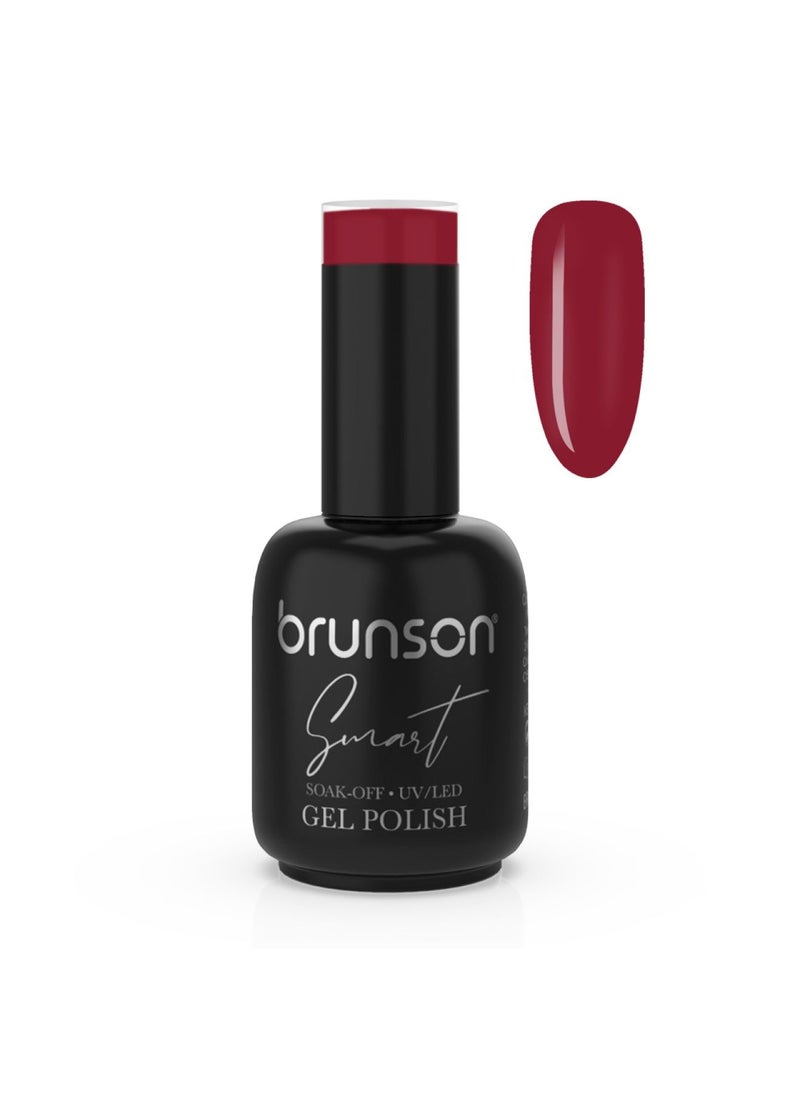 brunson - Smart Gel Nail Polish UV/LED Gel Nail Polish Soak Off Nail Gel High Shine Gel Nail Polish Manicure Gel BSM077 - Image 1