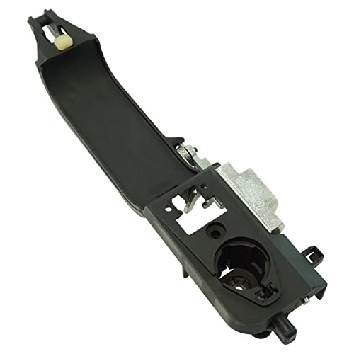 TRQ مقبض باب خارجي أمامي أيسر أسود للجهة السائق متوافق مع 2004-2009 مازدا 3 2006-2015 5 2003-2008 6 2007-2012 CX-7 2007-2015 CX-9 2004-2008 RX-8 - Image 4