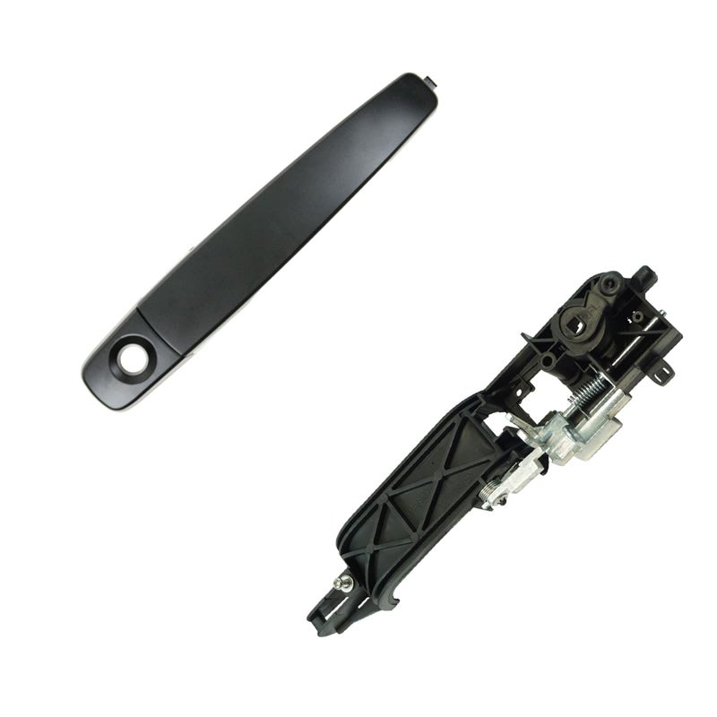 TRQ مقبض باب خارجي أمامي أيسر أسود للجهة السائق متوافق مع 2004-2009 مازدا 3 2006-2015 5 2003-2008 6 2007-2012 CX-7 2007-2015 CX-9 2004-2008 RX-8 - Image 5