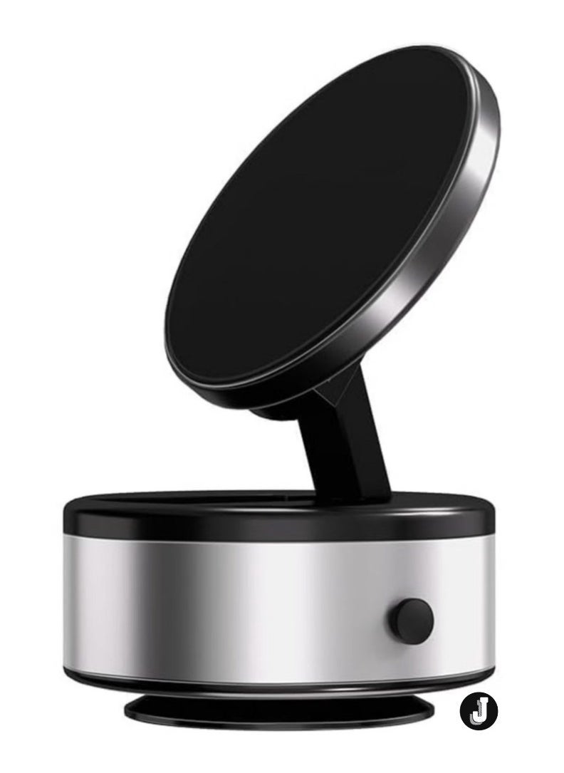 JAJEEK "New Enhanced Car Interior Mount Mobile Phone Holder – Magnetic Suction Cup with 360-Degree Rotation, Suitable for Dashboards, Glass, Mirrors, and Any Smooth Surface" - Image 1